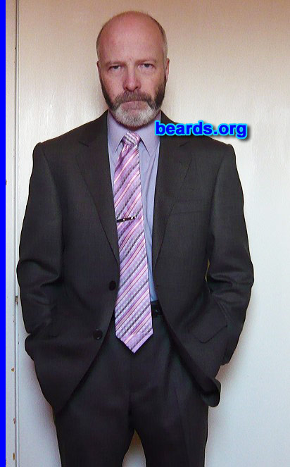 Ian Strange
Bearded since: 1986. I am a dedicated, permanent beard grower.

Comments:
Why did I grow my beard? To look more adult and sophisticated.

How do I feel about my beard? It makes me look more masculine.
Keywords: full_beard
