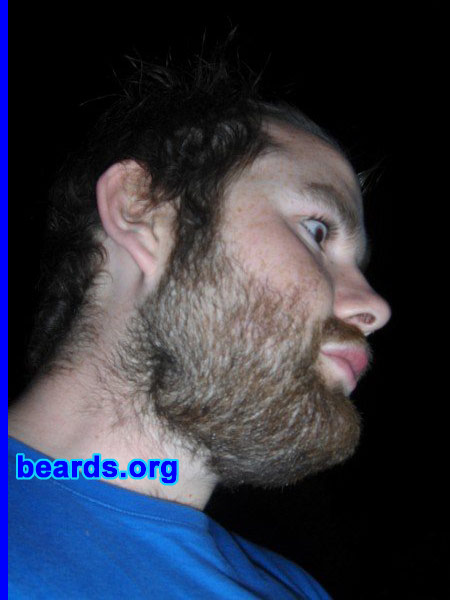 Jack
Bearded since: 2003.  I am an experimental beard grower.

Comments:
I grew my beard as a disguise.

How do I feel about my beard?  And all because the lady loves...
Keywords: full_beard