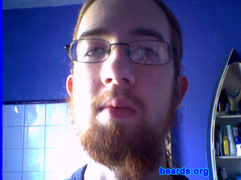 Joe
Bearded since: 2005.  I am a dedicated, permanent beard grower.

Comments:
I grew my beard for funzies and out of laziness.

How do I feel about my beard?  I keep things in it and couldn't be happier.
