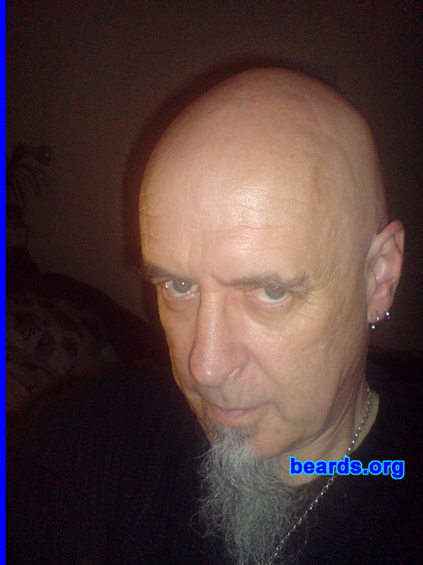 John
Bearded since: 2000.  I am a dedicated, permanent beard grower.

Comments:
I grew my beard for Individuality.

How do I feel about my beard? Love it!
Keywords: goatee_only