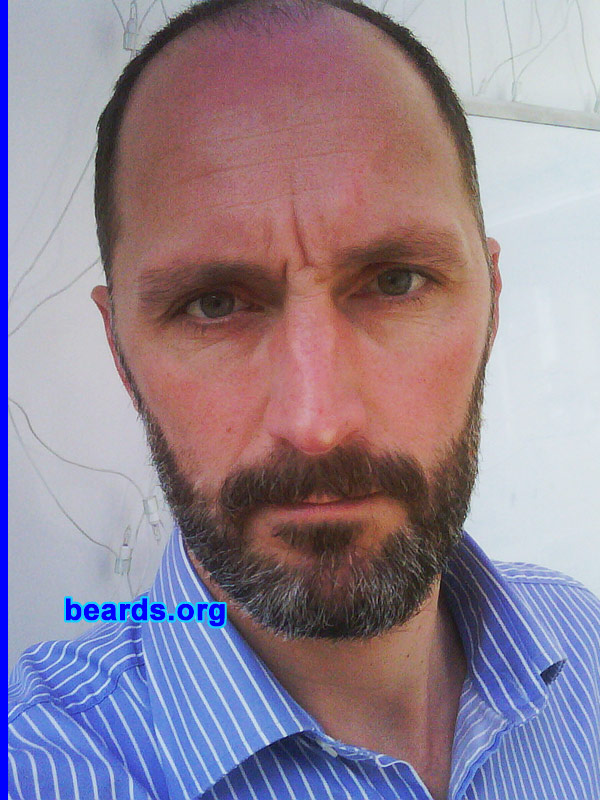 Jeromy B.
Bearded since: 2009.  I am an experimental beard grower.

Comments:
Started growing it on December 1, 2009. Shaved it all off on 1 February 2010. Really regretted it! Started growing again 7 Feb 2010. Will keep it on this time...
Keywords: full_beard
