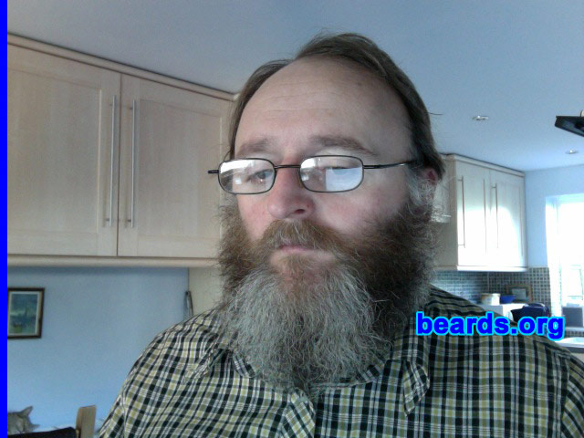 John W.
Bearded since: 2005.  I am a dedicated, permanent beard grower.

Comments:
I grew my beard because I could.

How do I feel about my beard?  Great.
Keywords: full_beard