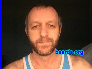 John C.
Bearded since: 2010. I am an experimental beard grower.

Comments:
I grew my beard because I like having a beard.

How do I feel about my beard? Great.
Keywords: full_beard