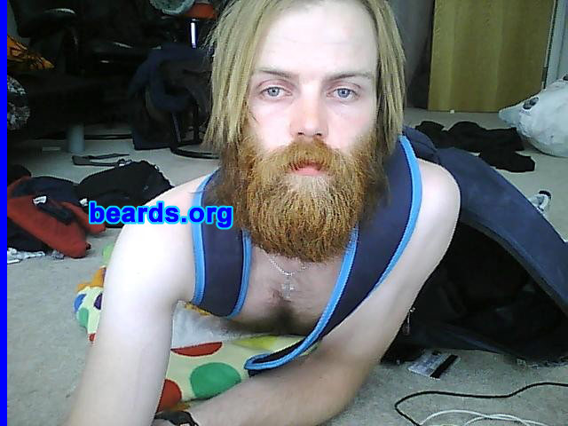 John H.
Bearded since: 2012. I am an experimental beard grower.

Comments:
I grew my beard for a movie role.

How do I feel about my beard?  Awesome.  It changed the way people talk to me for the better.
Keywords: full_beard