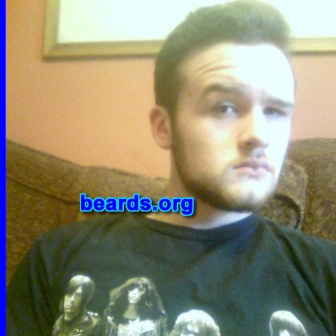 Jake L.
Bearded since: 2013. I am an occasional or seasonal beard grower.

Comments:
I grew my beard because beards are the be all and end all.

How do I feel about my beard? It could be better.
