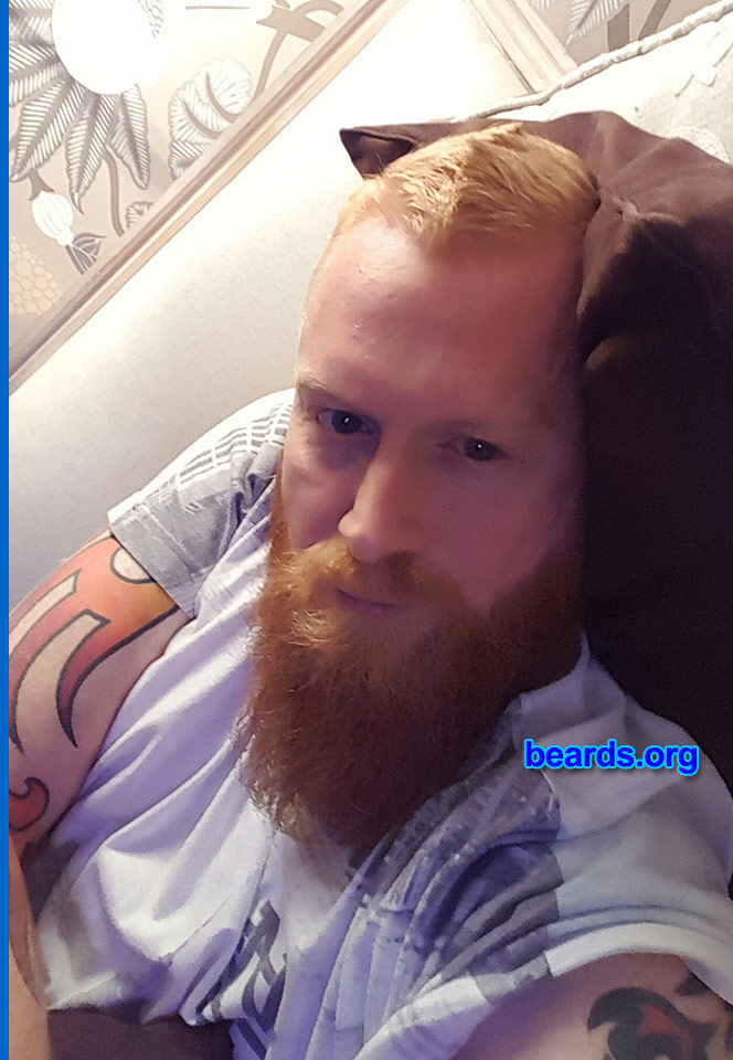 Jay
Bearded since: 2004.  I am an dedicated, permanent beard grower.

Comments:
Why did I grow my beard? I had always wanted a beard but couldn't because of work. When the job finished the beard arrived.

How do I feel about my beard? I love it!
Keywords: full_beard