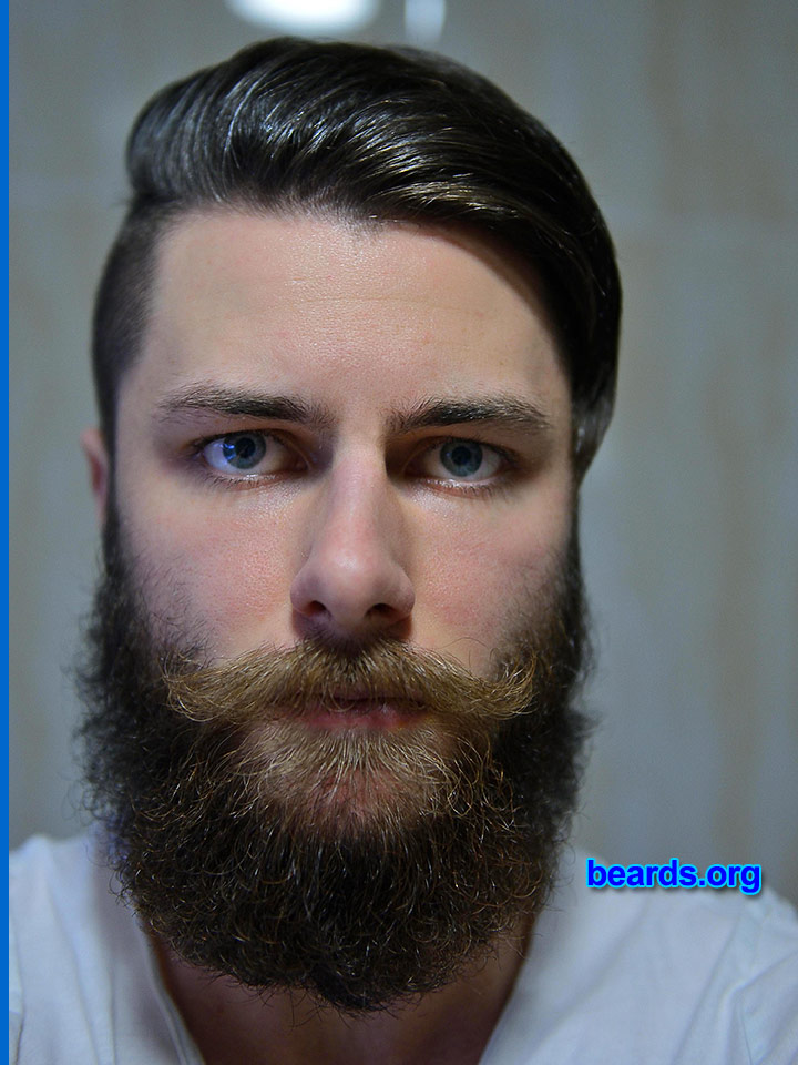 James C.
Bearded since: 2008. I am an occasional or seasonal beard grower.

Comments:
Why did I grow my beard? To spread the beauty and glory of adorning one's self with a beard.

How do I feel about my beard? To love one's beard is to have a lifelong romance.
Keywords: full_beard