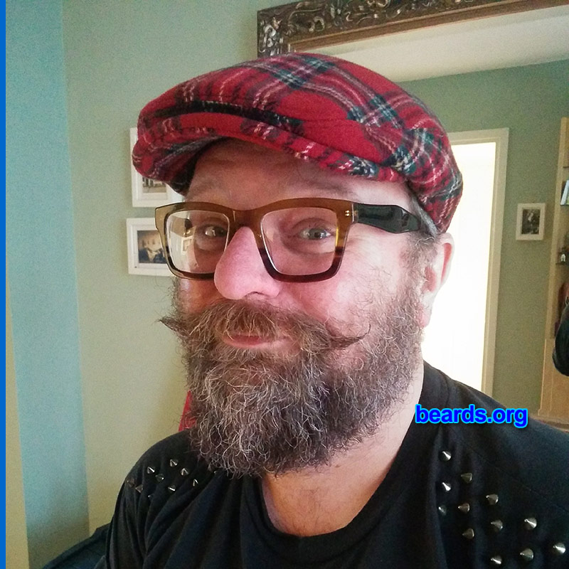 Jim H.
Bearded since: 2000. I am a dedicated, permanent beard grower.

Comments:
Why did I grow my beard? It just felt right at the time and carried on feeling right.

How do I feel about my beard? It's a big part of my identity.
Keywords: full_beard