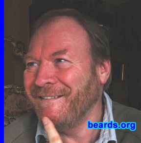 Keith Kelso
Bearded since:  2007.  I am an experimental beard grower.

Comments:
I grew my beard because: Cat's away.  Mice will play!

How do I feel about my beard?  It grows on you!
Keywords: full_beard