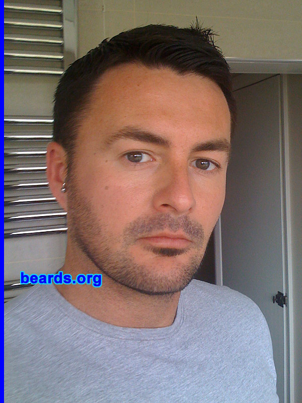 Lang S.
Bearded since: 2009.  I am an experimental beard grower.

Comments: 
I grew my beard because I like the look of them on other guys and wanted to go without shaving for a while.

How do I feel about my beard?  I think it suits me.
Keywords: stubble full_beard