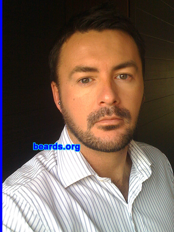 Lang S.
Bearded since: 2009.  I am an experimental beard grower.

Comments: 
I grew my beard because I like the look of them on other guys and wanted to go without shaving for a while.

How do I feel about my beard?  I think it suits me.
Keywords: full_beard