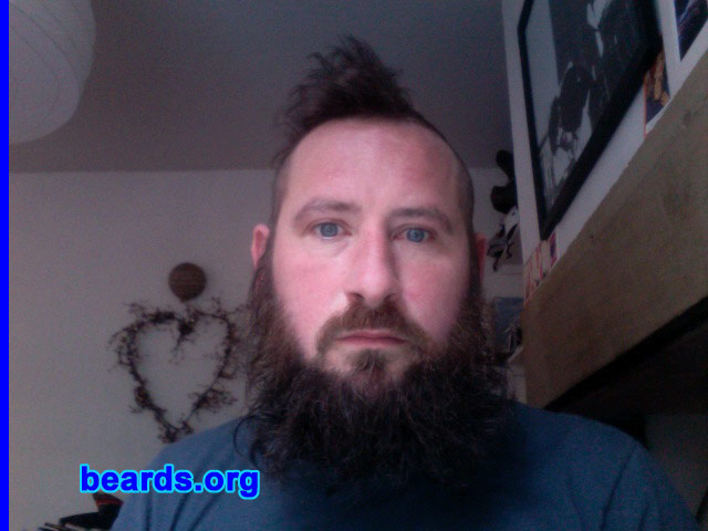 Matt
Bearded since: 1996.  I am a dedicated, permanent beard grower.

Comments:
Why did I grow my beard?  Why not?

How do I feel about my beard? It does go up and down in length and I have had some odd affectations that were a bit one off.
Keywords: full_beard