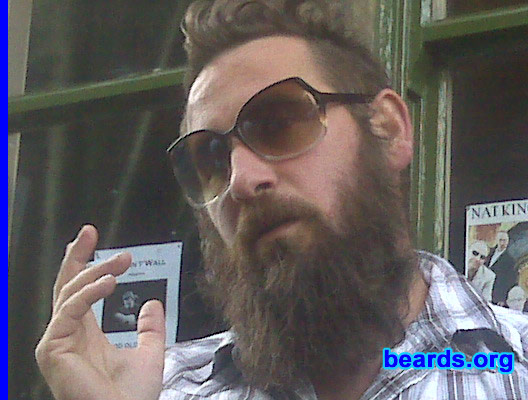 Matt
Bearded since: 1996.  I am a dedicated, permanent beard grower.

Comments:
Why did I grow my beard?  Why not?

How do I feel about my beard? It does go up and down in length and I have had some odd affectations that were a bit one off.
Keywords: full_beard
