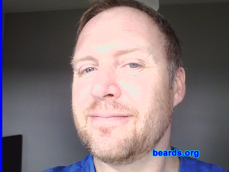 Martin
Bearded since: 2011. I am an experimental beard grower.

Comments:
I grew my beard because I never had one and thought it was about time I grew one!

How do I feel about my beard? Loving it!
Keywords: stubble full_beard