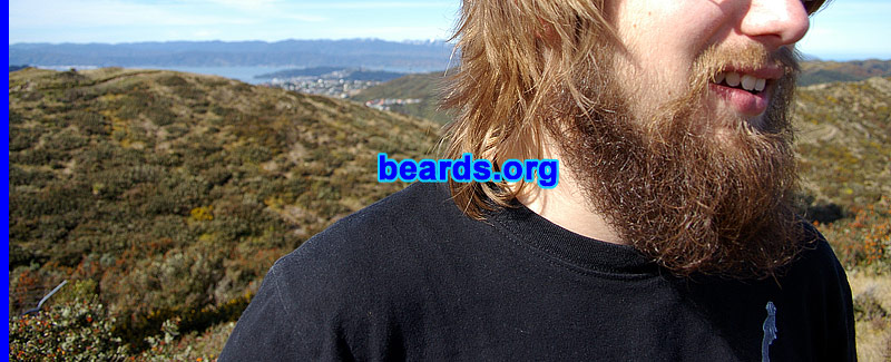 Max
Bearded since: 2011. I am a dedicated, permanent beard grower.

Comments:
Why did I grow my beard? So many reasons. I think that if a person does not give you a chance because you have a beard, they are not worth knowing. It is almost a test.

I also like to experiment. If I get bored with what I have on my face I'll play around and try new styles.

It is almost rude to not grow a beard if you have the ability to. There are people out there that can not grow a beard.  You owe it to them to make the most of what you have been genetically blessed with.

How do I feel about my beard? Very good. I get more compliments than criticism. I have been growing my current effort since September 2011. I do not have a good photo so the uploads are historic. First proper beard-growing effort would have been about 2005.
Keywords: full_beard