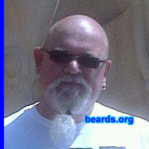 Mark H.
Bearded since: 1970.

Comments:
Why did I grow my beard? Why not?

How do I feel about my beard? Great.
Keywords: goatee_mustache