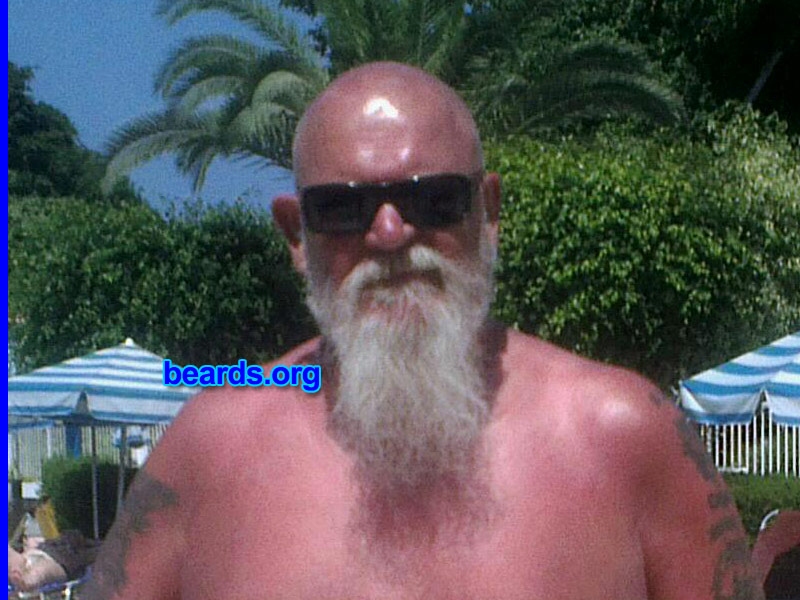 Mark H.
Bearded since: 1970. I am a dedicated, permanent beard grower.

Comments:
Why did I grow my beard? Why not?

How do I feel about my beard? Great.
Keywords: full_beard