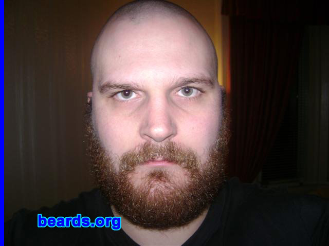 Neil Reilly
Bearded since: 2007.  I am a dedicated, permanent beard grower.

Comments:
I grew my beard because every man should have a beard.

How do I feel about my beard?  I'm not too fond of the ginger color, but then, every good Scotsman has red in his beard.
Keywords: full_beard