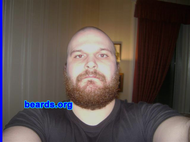 Neil Reilly
Bearded since: 2007.  I am a dedicated, permanent beard grower.

Comments:
I grew my beard because every man should have a beard.

How do I feel about my beard?  I'm not too fond of the ginger color, but then, every good Scotsman has red in his beard.
Keywords: full_beard