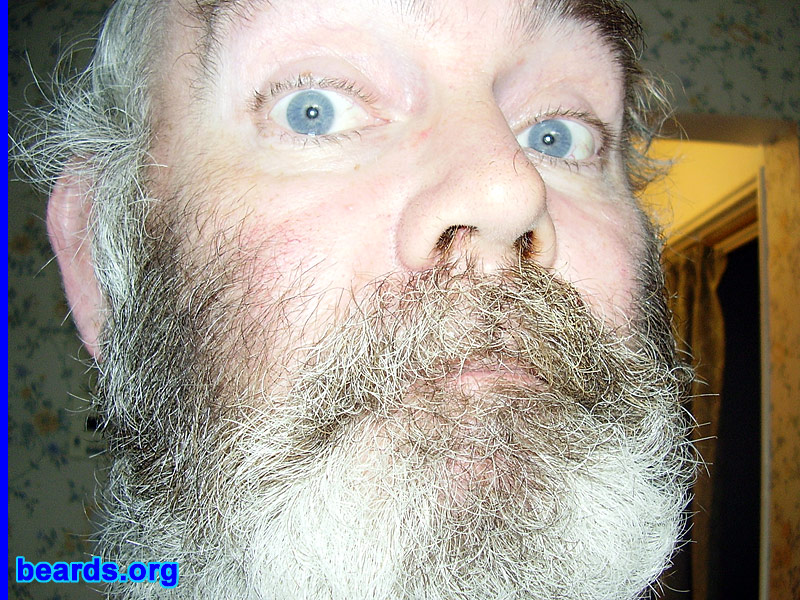 Norman M.
Bearded since: 2009.  I am a dedicated, permanent beard grower.

Comments:
I grew my beard because it was just the right time.

How do I feel about my beard? It's uncontrollable...but, man, I love it.
Keywords: full_beard