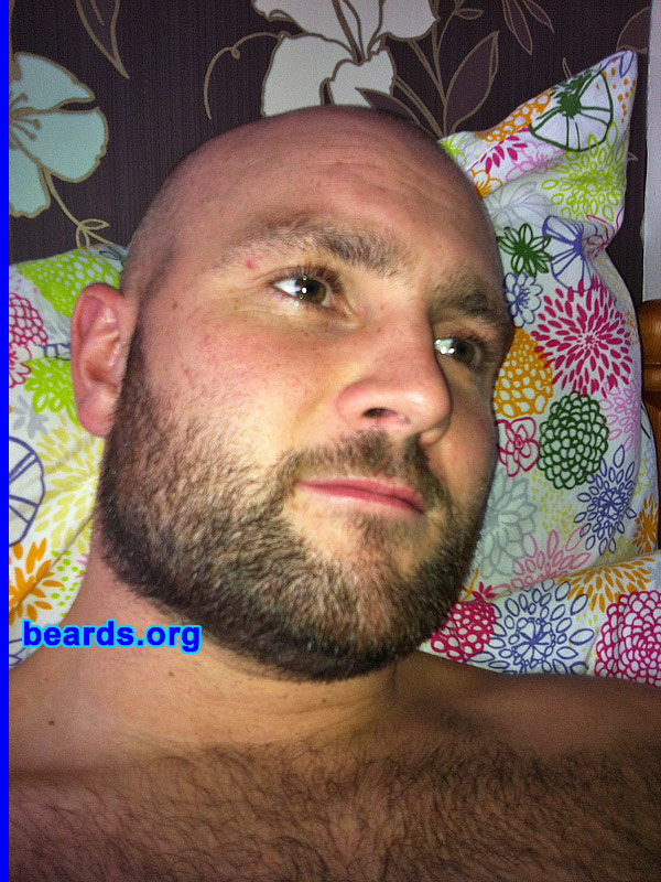 Neil
Bearded since: 2012. I am an experimental beard grower.

Comments:
Why did I grow my beard? Because I'm going bald and I want to look more distinguished. :-D

How do I feel about my beard? Gives me confidence. 
Keywords: full_beard