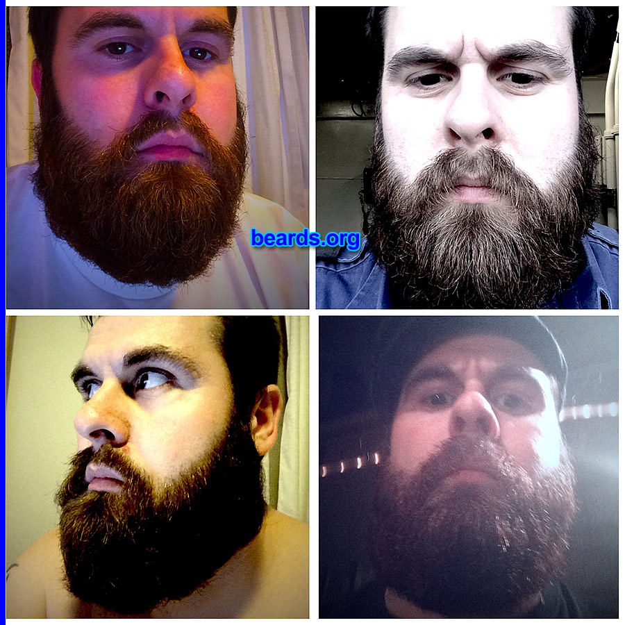 Nick
Bearded since: 2009. I am a dedicated, permanent beard grower.

Comments:
Why did I grow my beard? Always wanted to, but put it off for so long because I didn't think that I could grow a decent set. I'm happy with my result.

How do I feel about my beard? Absolutely love it.  Will never get rid off it. This current growth is the longest I have ever had it.  Had a beard growing competition at work and decided not to trim it again.
Keywords: full_beard