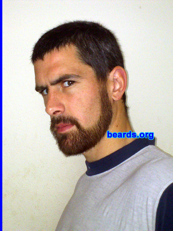 Ollie
Bearded since: October 2012. I am an experimental beard grower.

Comments:
I grew my beard because I wanted to see what I could bring to the table.

How do I feel about my beard?  I feel like it's not the best, but it holds its own.
Keywords: full_beard