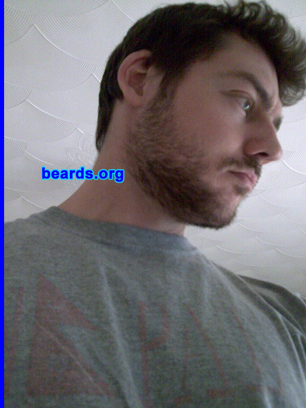 Phil
Bearded since: 2008.  I am an experimental beard grower.

Comments:
I've listed myself as an experimental beard grower because I've never let it get past the scruffy stage to groom properly. When I get past four weeks, I'll post another picture and change my listing to..."dedicated, permanent beard grower."

How do I feel about my beard?  Would love it to be fuller and less patchy but time and effort will tell...
Keywords: full_beard