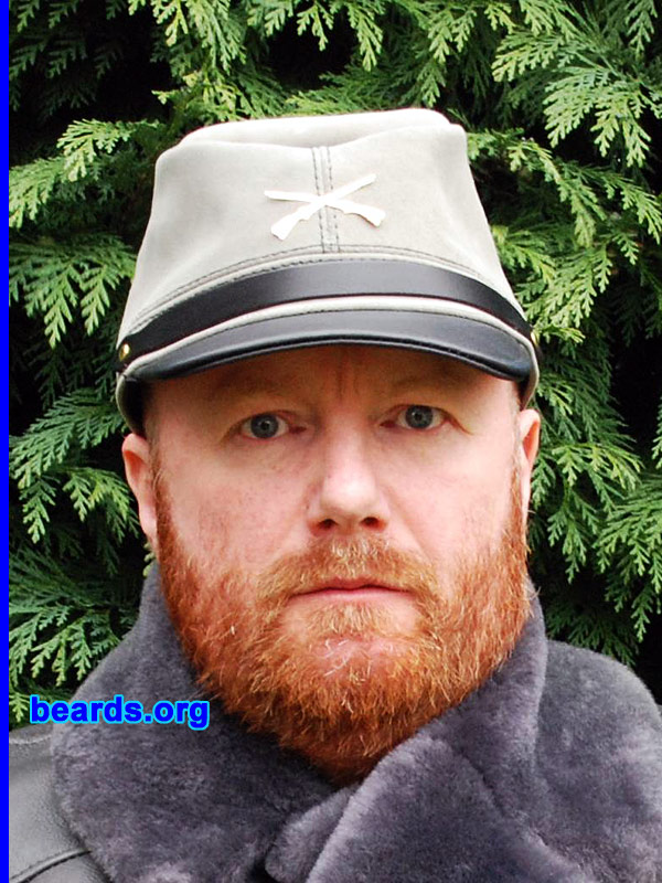 Paul B.
Bearded since: 2008.  I am an occasional or seasonal beard grower.

Comments:
I had flu and could not be bothered to shave. I just let it grow. What I have is what you see.

How do I feel about my beard?  I feel I am very lucky in the genetics department.
Keywords: full_beard