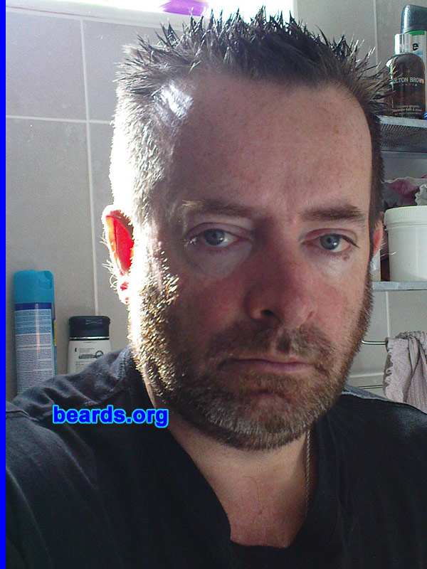 Peter
Bearded since: 2009.  I am an occasional or seasonal beard grower.

Comments:
I grew my beard to save money on razors.

How do I feel about my beard?  Can't wait for it to go all white.
Keywords: stubble full_beard