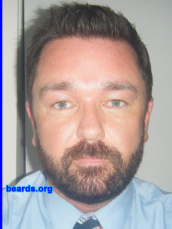 Paul G.
Bearded since: 2008.  I am a dedicated, permanent beard grower.

Comments:
I didn't think I could grow a beard, but then I tried. Once it was there, I couldn't get rid of it and it always looked weird when I shaved.

How do I feel about my beard? It makes me feel like I can, like I can do anything I want. It makes me feel like a man.
Keywords: full_beard