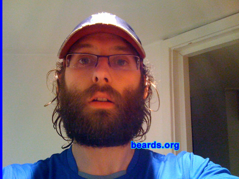 Phill L.
Bearded since: 2010.  I am an experimental beard grower.

Comments:
I grew this beard because, having not cut the hair for a while, I thought I'd also leave the beard to its own devices.

How do I feel about my beard? I like it but, sad to say, it's come to the end of the road.  So I've launched a blog of my own http://phillsface.wordpress.com/ to ask for suggestions as to what to do next, before returning to the land of the clean shaven.

Anyone and everyone can vote, until September 30th 2010. And the idea that gets the most donations will be put into production...
Keywords: full_beard