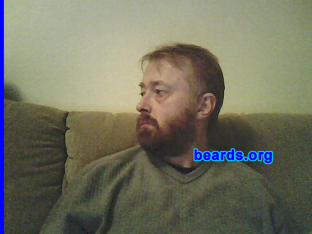 Paul
Bearded since: 2010. I am an occasional or seasonal beard grower.

Comments:
I grew my beard to keep my face warm during this recent exceptionally-cold winter.

How do I feel about my beard? I like it. I have had mixed reactions from the people I know. My wife hates it. I tell her she's just jealous because she can't grow one!
Keywords: full_beard