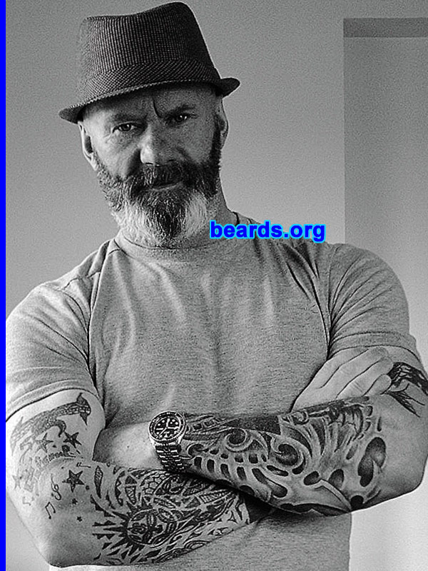 Paul H.
Bearded since: 1990. I am a dedicated, permanent beard grower.

Comments:
I grew my beard because I like the look and feel.

How do I feel about my beard? It's my pride and joy!
Keywords: full_beard