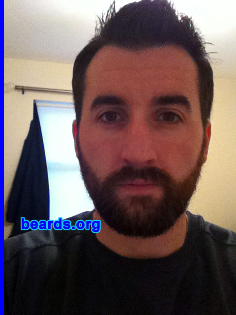 Phil K.
Bearded since: 2003. I am a dedicated, permanent beard grower.

Comments:
I grew my beard because I always liked beards and wanted to see what I looked like with one.  Plus, I couldn't be bothered shaving every day!

How do I feel about my beard?  I feel like it belongs there. I like my beard. I enjoy growing it and think that I suit it better than being clean shaven.
Keywords: full_beard