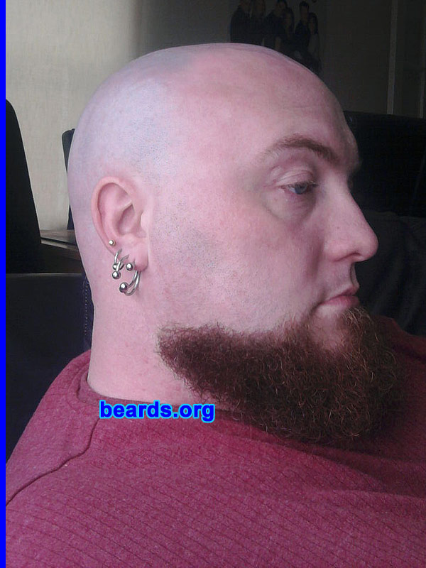 Paul H.
Bearded since: 2001.  I am a dedicated, permanent beard grower.

Comments:
I grew my beard because I always wanted to have one.

How do I feel about my beard?  I enjoy having a beard. I feel complete with one.
Keywords: goatee_only