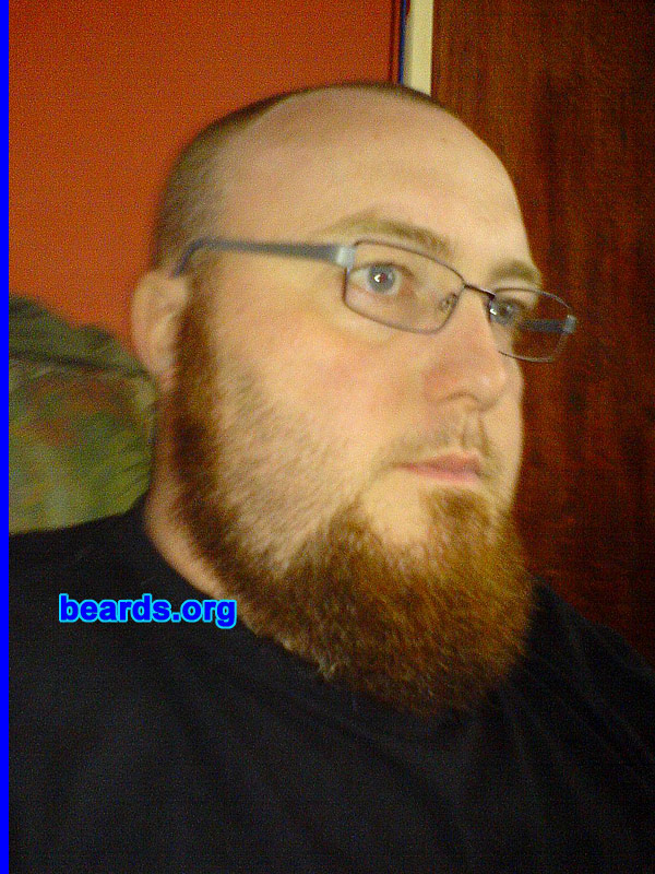 Paul
Bearded since: 2001. I am a dedicated, permanent beard grower.

Comments:
I grew my beard because I think they are great and I always wanted to have one.

How do I feel about my beard? I love it!  It's fantastic.  Separates the men from the boys.
Keywords: chin_curtain
