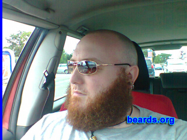 Paul
Bearded since: 2001. I am an experimental beard grower.

Comments:
Why did I grow my beard? I love having a beard and feel naked without one.

How do I feel about my beard?  I love my beard.  I am so grateful for being able to have one like it.
Keywords: chin_curtain