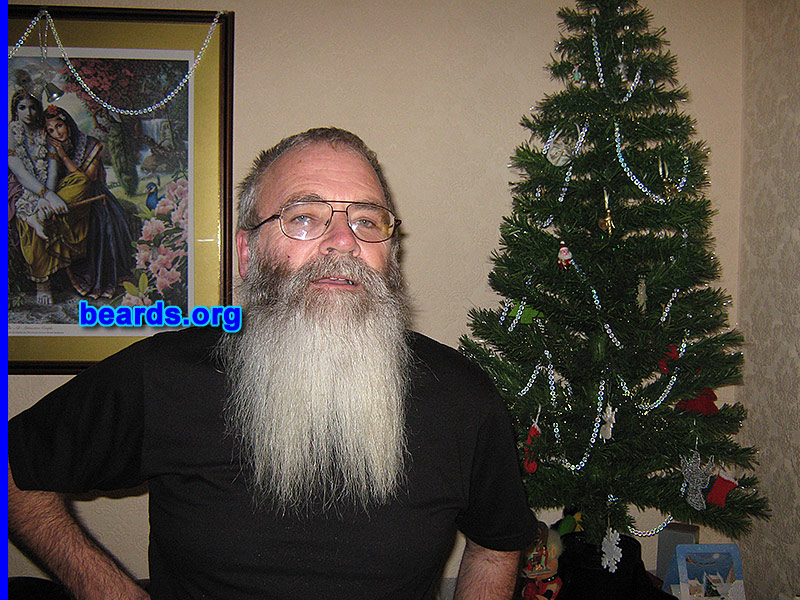 Paul
Bearded since: 1973. I am a dedicated, permanent beard grower.

Comments:
Why did I grow my beard? Because I can and it makes me an individual.

How do I feel about my beard? Bigger the better!!!!!
Keywords: full_beard