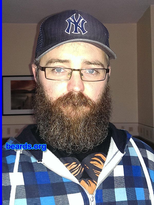 Paul J.
Bearded since: 2000. I am a dedicated, permanent beard grower.

Comments:
Why did I grow my beard? I grew my beard because I was no longer a boy.

How do I feel about my beard? It's just never long enough! 
Keywords: full_beard