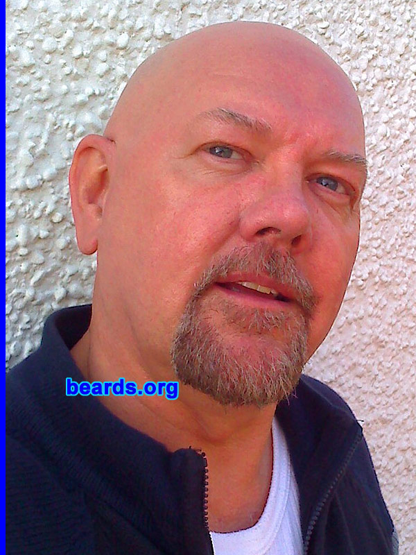 Richard
Bearded since: 1990.  I am a dedicated, permanent beard grower.

Comments:
I grew a beard because I always wanted one.

How do I feel about my beard? I love it.
Keywords: goatee_mustache