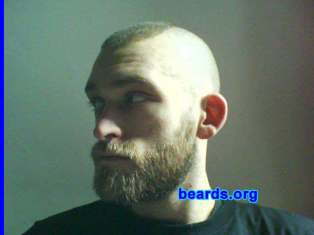 Roger
Bearded since: 2008.  I am an occasional or seasonal beard grower.

Comments:
I grew my first beard in the back end of 2008, just to see what it was like. I grow mine seasonally now, when the weather gets cold, as I work outside.

How do I feel about my beard? I love it. Every man should give it a try.  Plus, it keeps your face warm when it gets chilly.
Keywords: full_beard