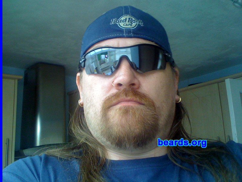 Rick C.
Bearded since: 1990.  I am a dedicated, permanent beard grower.

Comments:
I grew my beard because I wanted a goatee.

How do I feel about my beard? It's part of me.
Keywords: goatee_mustache