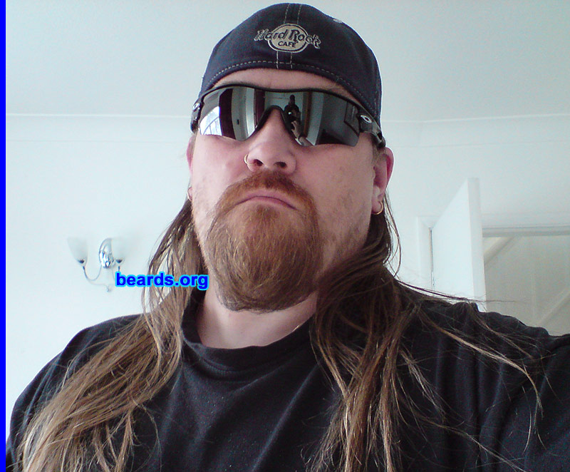 Rick C.
Bearded since: 1990. I am a dedicated, permanent beard grower.

Comments:
I grew my beard because I wanted a goatee.

How do I feel about my beard? It's part of me. 
Keywords: goatee_mustache