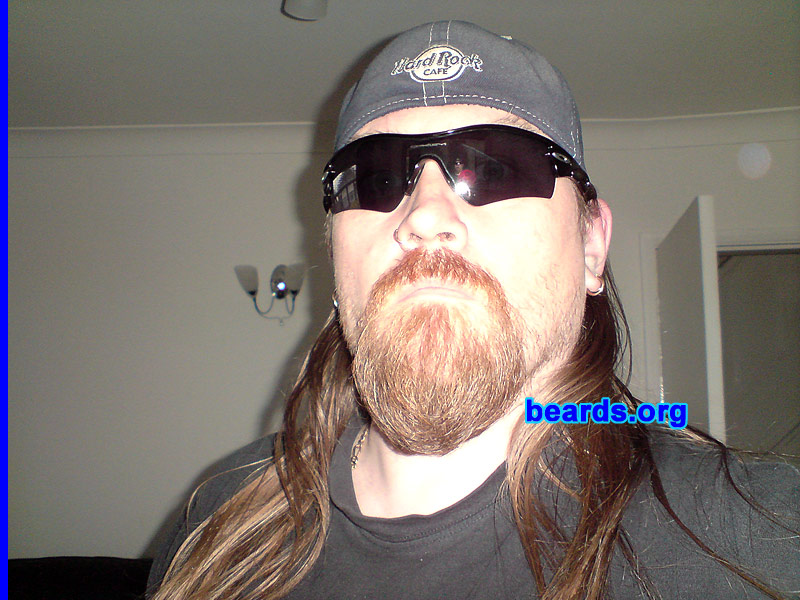 Rick C.
Bearded since: 1990. I am a dedicated, permanent beard grower.

Comments:
I grew my beard because I wanted a goatee.

How do I feel about my beard? It's part of me. 
Keywords: goatee_mustache