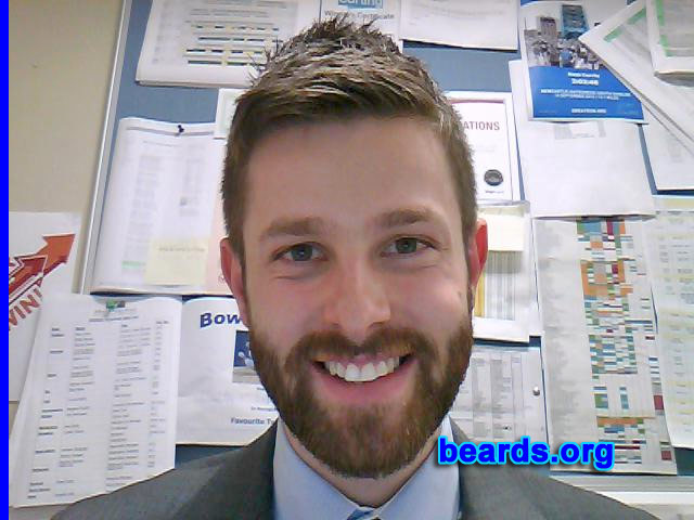 Ross C.
Bearded since: 2012. I am a dedicated, permanent beard grower.

Comments:
Why did I grow my beard? Attempting to look over nineteen.

How do I feel about my beard? It looks most awesome.
Keywords: full_beard