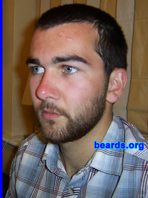 Samuel
Bearded since: 2005.  I am an occasional or seasonal beard grower.

Comments:
I grew my beard because I like the way it looks when a young person can grow a full beard.

I love it.  It seems to look better every time I grow it.
Keywords: full_beard