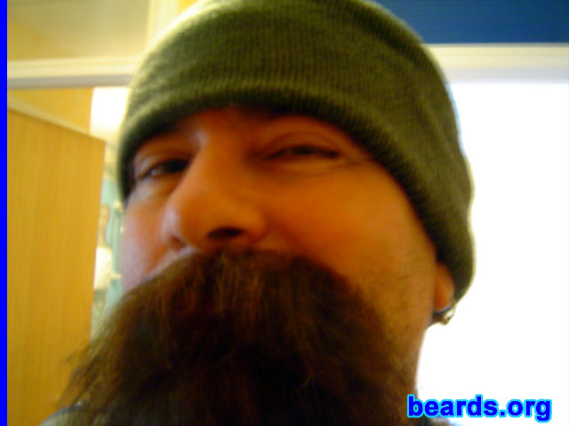 Steve
Bearded since: 2004. I am a dedicated, permanent beard grower.

Comments:
I grew my beard because I needed to.

It looks good -- getting better.
Keywords: goatee_mustache