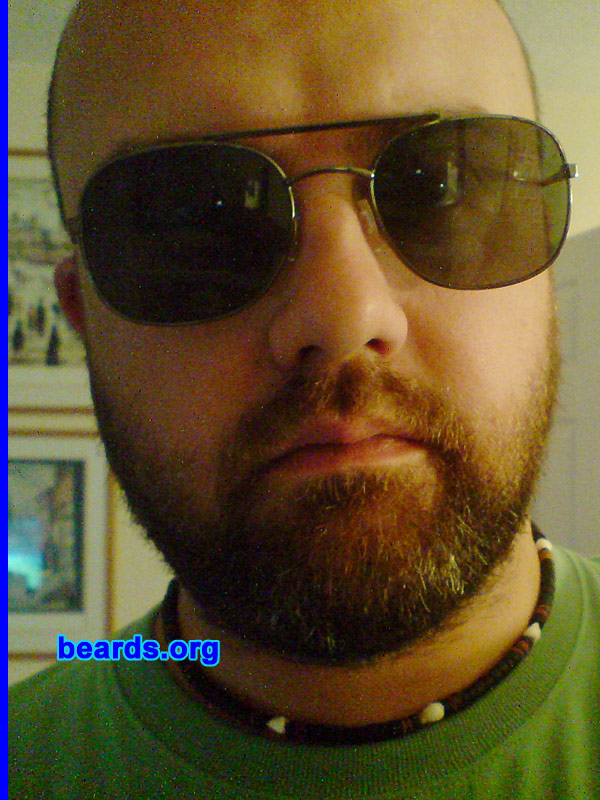 Steve B.
Bearded since: 2005.  I am a dedicated, permanent beard grower.

Comments:
I grew my beard because I wanted an appearance to match my mindset: growing older and wiser, unashamed of grey flecks, and proud of my maleness.

How do I feel about my beard?  I love it. My partner loves it, too, and she will not allow me to shave. Not that I want to!
Keywords: full_beard