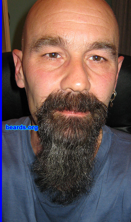 Simon
Bearded since: 2012. I am an experimental beard grower.

Comments:
Why did I grow my beard? Just felt it was the right time.

How do I feel about my beard? Love it.
Keywords: goatee_mustache